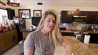 Viagra Mix-Up Leads to Wild Bedroom Action with Sexy Step Aunt Clover Baltimore