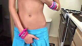 Hey Yasmin, keep rubbing and fingering that tight pussy for us!