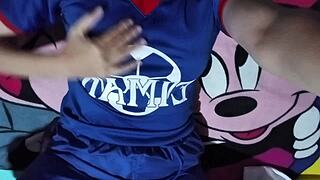 Waiting for Him to Leave, Offering My Body to a Real Man