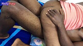 yo, check this real african couple’s homemade sex vid