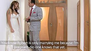 Bride Cheating with Best Man Before Wedding Day