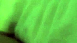 Hot British Brunette Wanks And Fucks