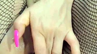 Colombian Webcam Model Uses Toy On Her Big Ass