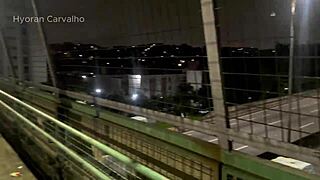 Public Encounter In Busy Avenue Almost Caught Full Video