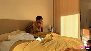 Morning Boner Hits Hard as He Fucks Me Deep!