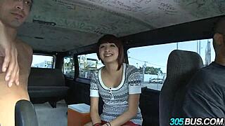 Hey, check this short redhead teen banging hard outdoors