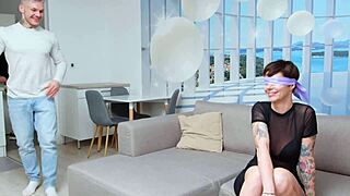 dude, her boyfriend handed her over for an anal gangbang!