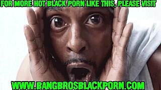 Ebony Babe Performs Oral On Large Penis In Amateur Video