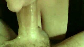She sucks my cock hoping to become a pornstar.