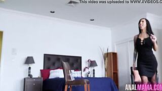 Lily Lane takes monster cock anal from rear window guy intensely