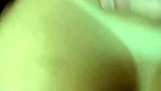 Blonde nymphet seduces husband's best friend for pussy and anal creampie