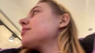 Wanna see me touch myself in a taxi and mall?