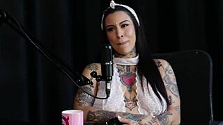 lexi mallet sheer red in motel gangbang