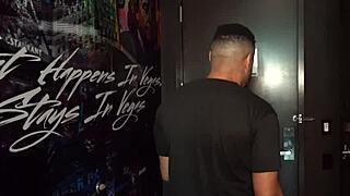 Lola's wild ride on a massive black cock in dorm party. She takes it deep!