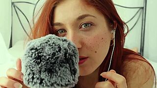 Redhead ASMR JOI with English Subtitles for Cum