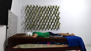 Stepmother begs for huge cock and gets fucked like a slut