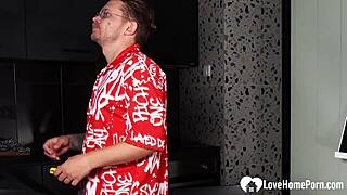 role playing naughty fantasies with redhead and big tits