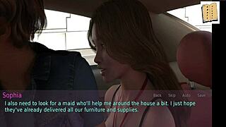 A Wife and Stepmother Playing an Erotic Game at Home