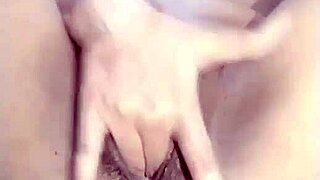 watch this homemade fingering till i squirt everywhere