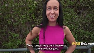 Czech Secretary Reluctantly Trades Favors for Cash on Street