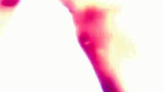 busty euro girl gets assfucked by two santas