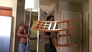 cougar hotwife enjoys two black men in amateur group
