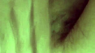 She says, 'watch my hairy pussy drip from orgasm?'