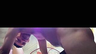 Beautiful latina amateur gives intense blowjob to her partner in homemade couple video