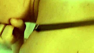 you wanna see that french amateur in lingerie sucking and licking?