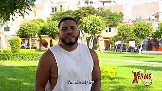 Muscular Trainer Bangs A Young Latina, Leading To Rough And Even Sex In A Heated Session.