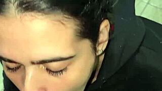 Hey, wanna see my lovely sailor wife suck every last drop of cum?