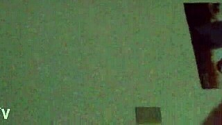 Blindfolded Girlfriend Sucks Old Friend Without Knowing She's Filmed