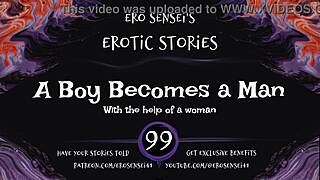 A Boy Becomes A Man Erotic Audio For Women Eses99