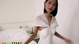 ladyboystar bear picks up petite 18yo ladyboy