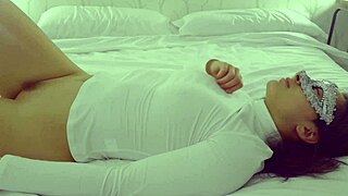 spanish teen teases her teacher softly