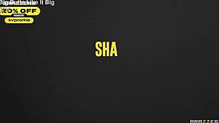 I’m ass-scaping this horny housewife Shay Sights, check Brazzers for discount!