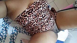 Hey, this horny Indian girl can't get enough, still craving after a wild ride and fingering herself to squirt again