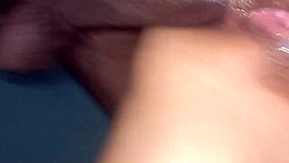latina wife's ass just for her lover, loving the pain