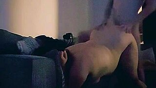 just got home, my horny wife couldn't stop moaning, drilled her hard in the livingroom