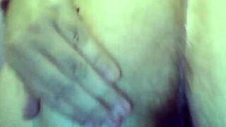 Got on all fours and rode my dildo with my wet virgin pussy