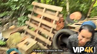 damn, i banged that gypsy girl at an abandoned house