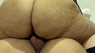 My BBW Stepmom’s Huge Ass Riding Me Before Work!