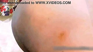 bent over assplay with dildo, teasing to orgasm, ass to mouth humiliation