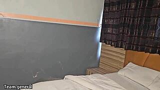 Mistress Catches Peeping And Orders Fucking