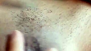 hairy pussy masturbation, i penetrate and finish inside, then shave her completely 🥵