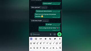 Sharon meets a stranger from WhatsApp at home while husband works, getting anal and blowjobs, turning into his slut on hidden camera.