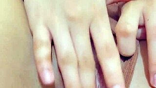 Asian Stepdaughter Reaches Orgasm Masturbating Curvy Pussy Homemade