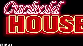 Morena with big clitoris cheats on future husband with two guys.