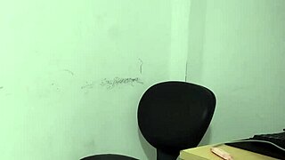 Woman rides pink dildo in her beautiful pussy on camera