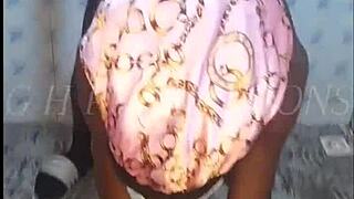 skinny teen 18+ slut takes hard doggy pounding in steamy shower scene.